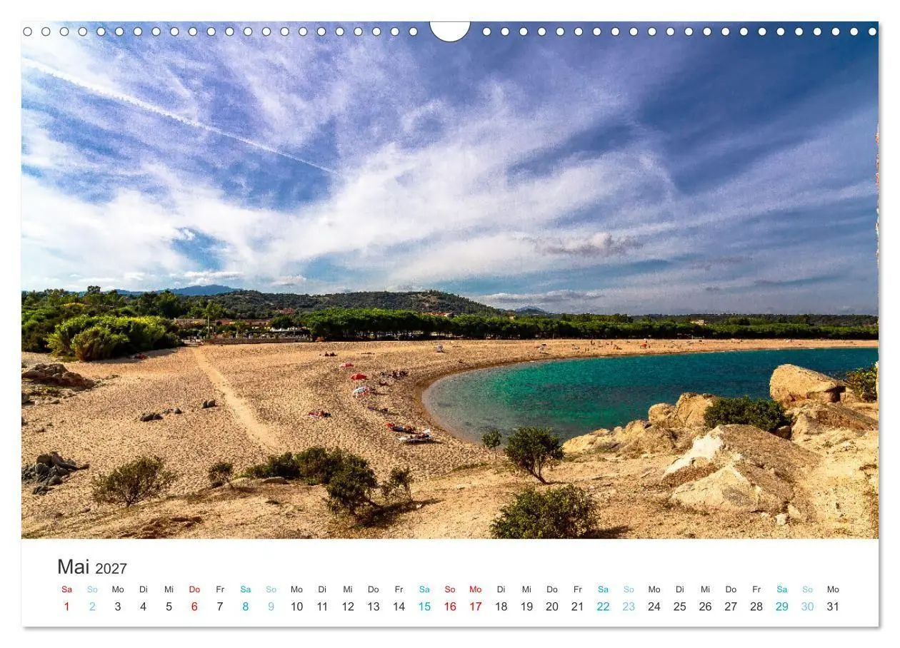 Bild: 9783569149595 | Sardinien - Impressionen Einer Mittelmeerperle (Wandkalender 2027...
