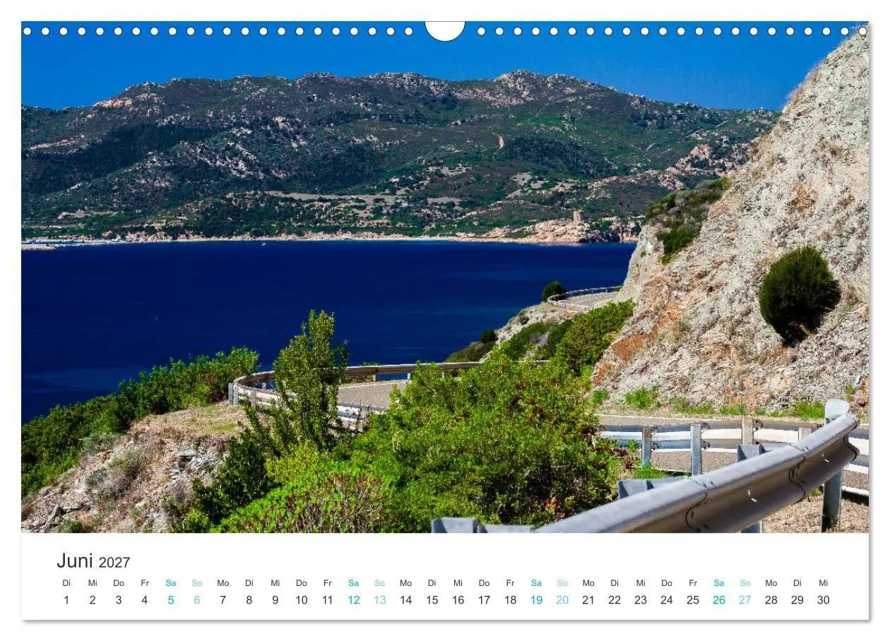 Bild: 9783569149595 | Sardinien - Impressionen Einer Mittelmeerperle (Wandkalender 2027...