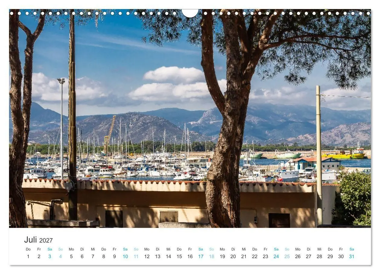 Bild: 9783569149595 | Sardinien - Impressionen Einer Mittelmeerperle (Wandkalender 2027...