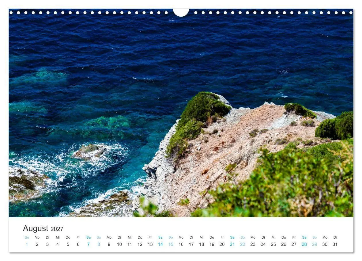 Bild: 9783569149595 | Sardinien - Impressionen Einer Mittelmeerperle (Wandkalender 2027...