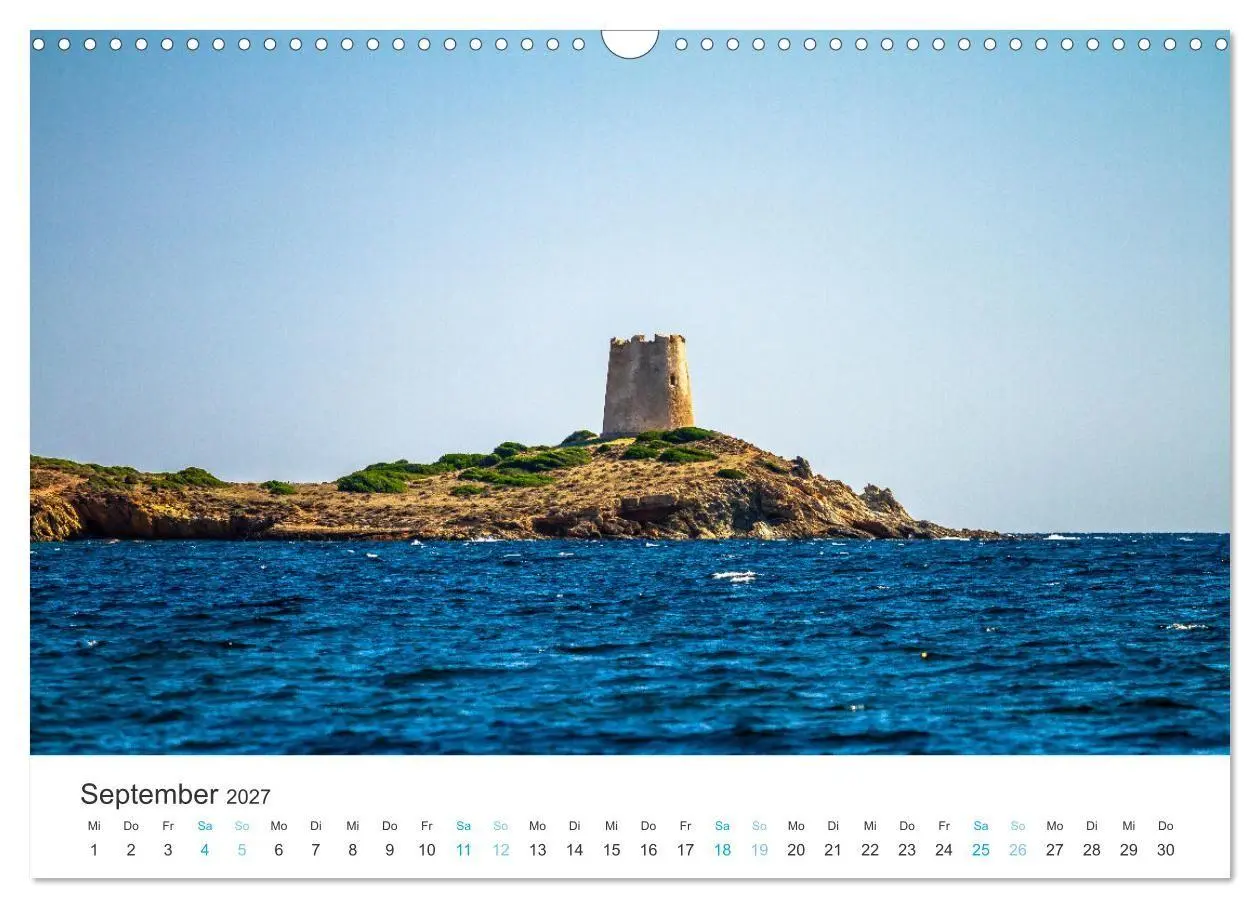 Bild: 9783569149595 | Sardinien - Impressionen Einer Mittelmeerperle (Wandkalender 2027...