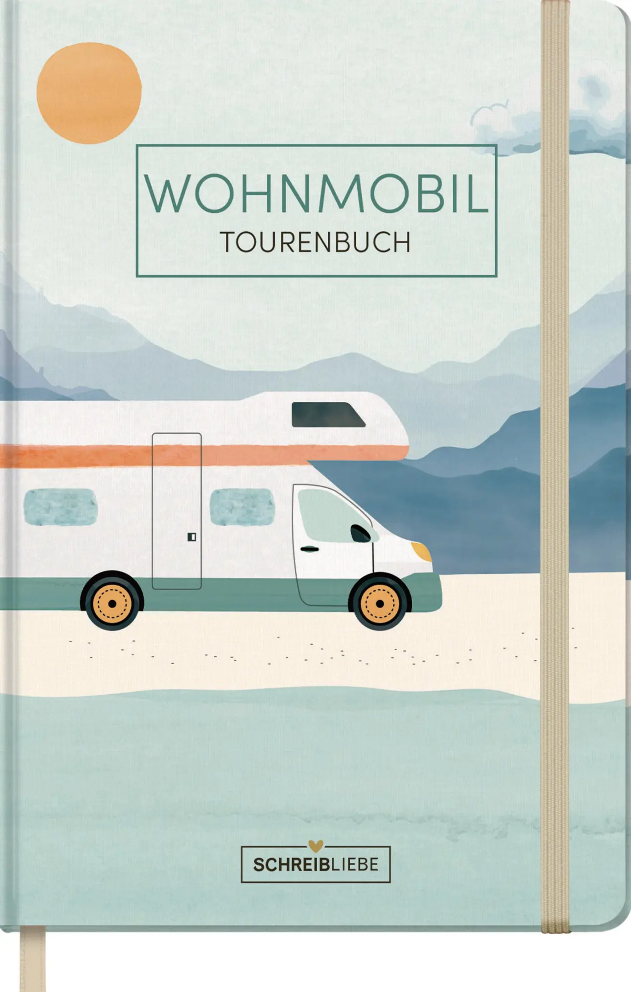 Cover: 9783731889595 | Wohnmobil-Tourenbuch | Verlag Korsch | Buch | 160 S. | Deutsch | 2025