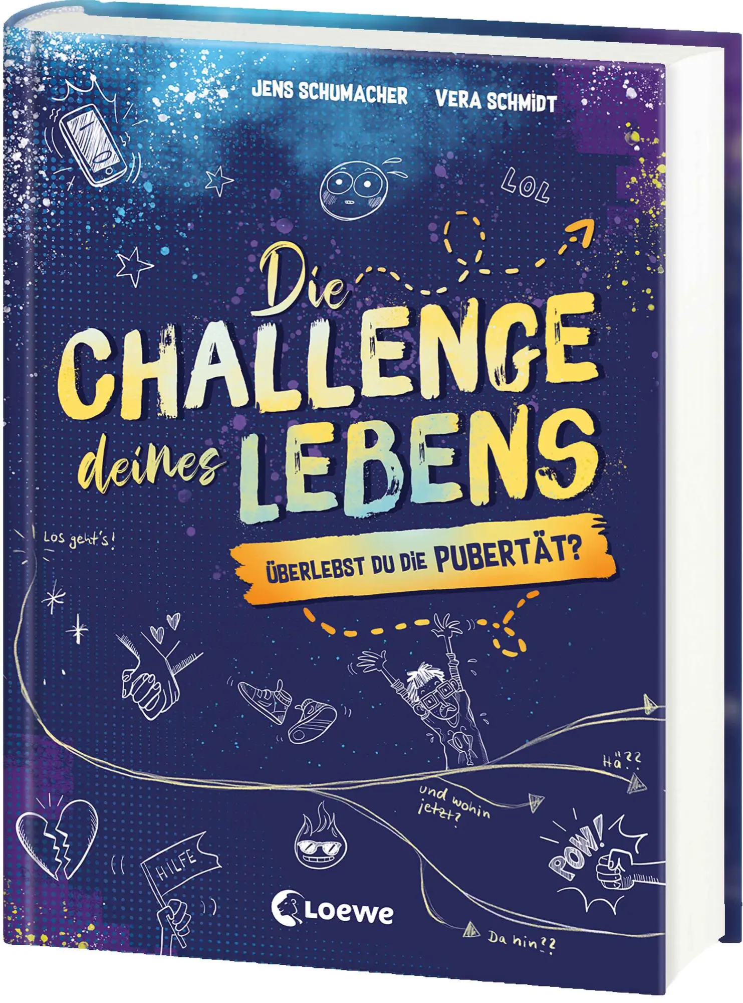 Cover: 9783743219595 | Die Challenge deines Lebens | Jens Schumacher | Buch | 256 S. | 2025