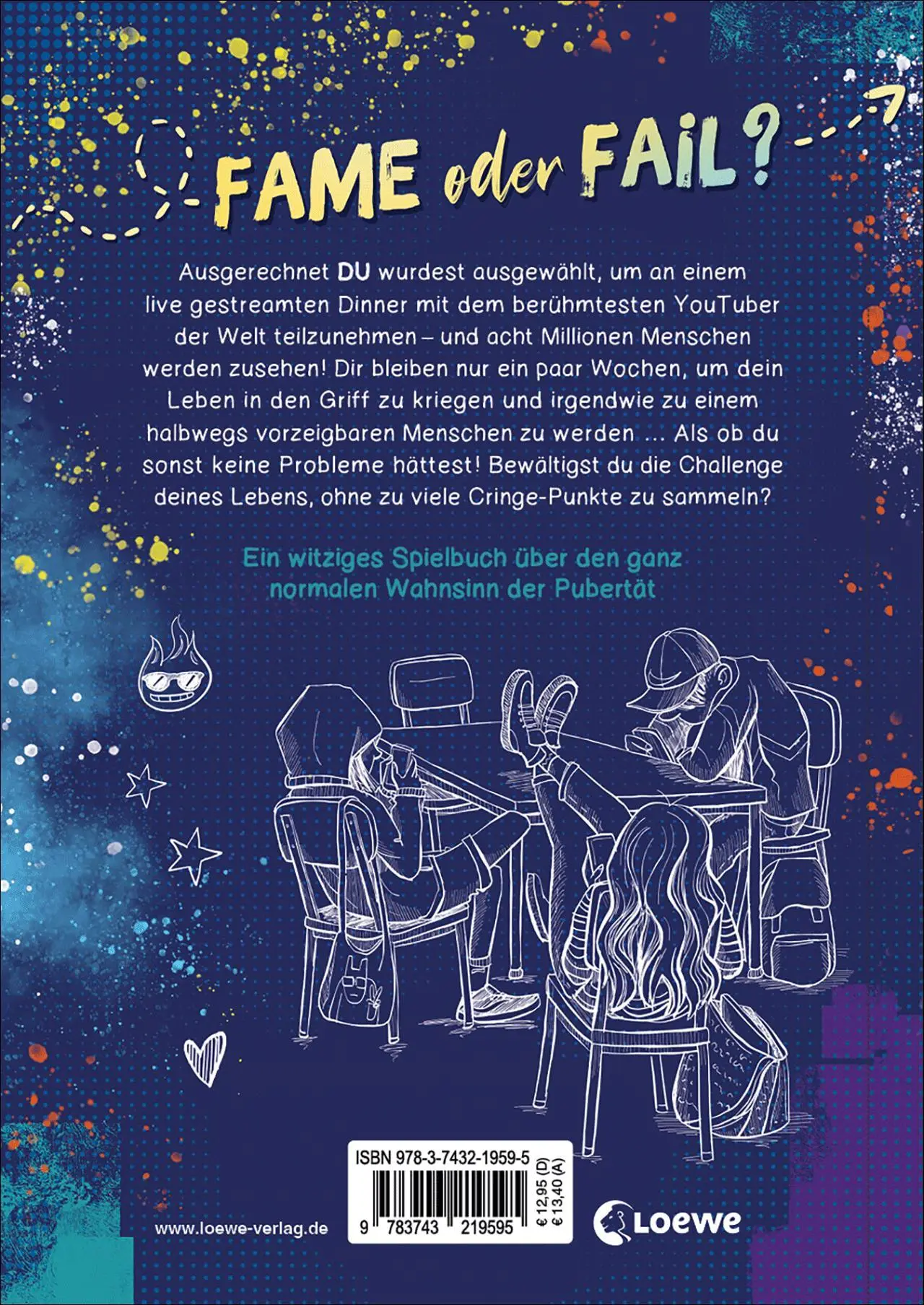 Rückseite: 9783743219595 | Die Challenge deines Lebens | Jens Schumacher | Buch | 256 S. | 2025