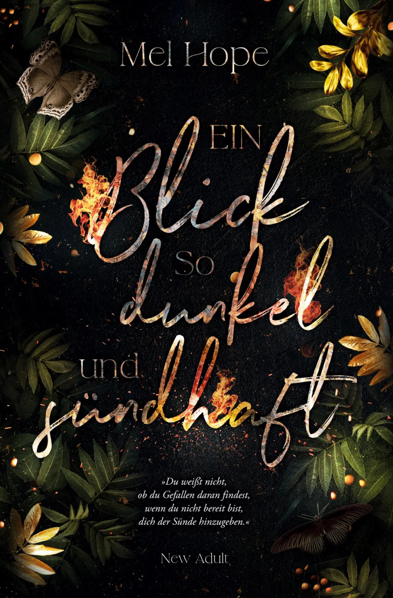 Cover: 9783759229595 | Ein Blick so dunkel und sündhaft | Mel Hope | Taschenbuch | 532 S.