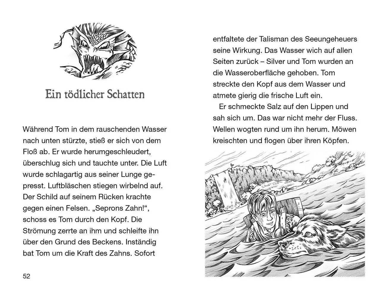 Bild: 9783785589595 | Beast Quest 53 - Ketos, Monster der Tiefe | Adam Blade | Buch | 128 S.