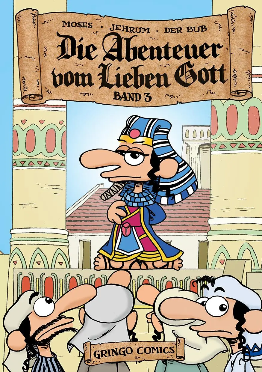 Cover: 9783946649595 | Die Abenteuer vom lieben Gott 3 | Hartmut Klotzbücher | Taschenbuch