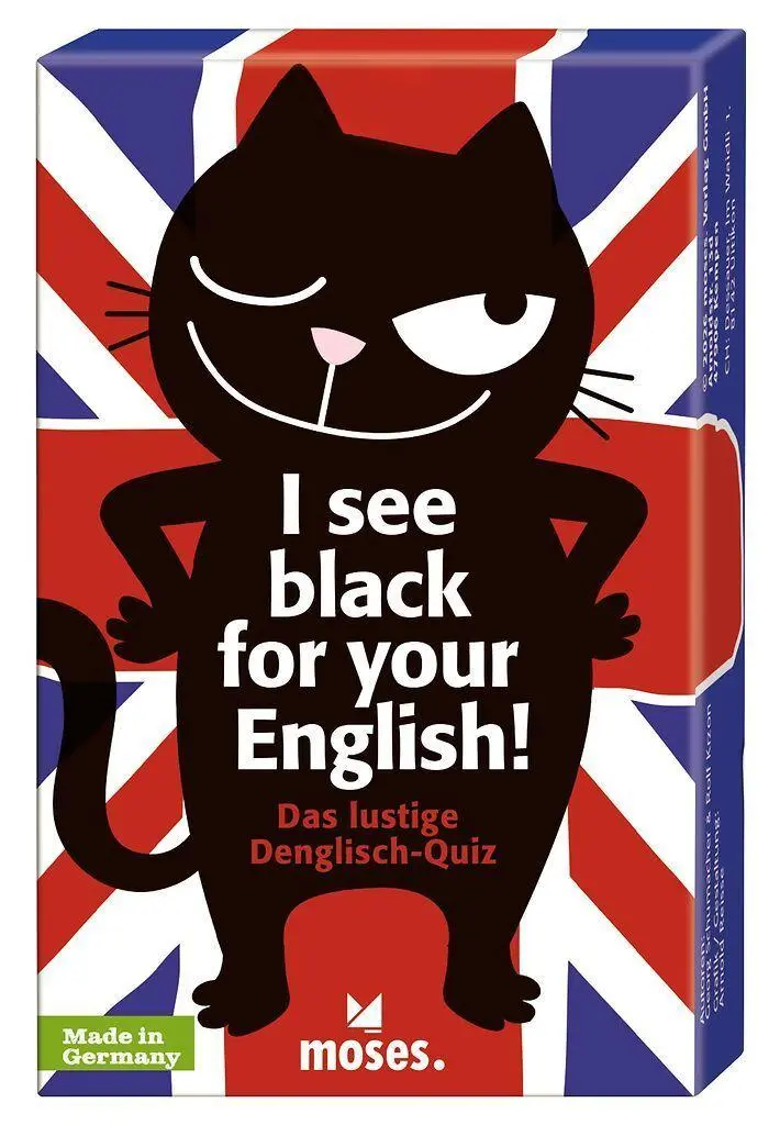 Cover: 4033477909695 | I see black for your English | Zeo-Design (u. a.) | Spiel | 90969