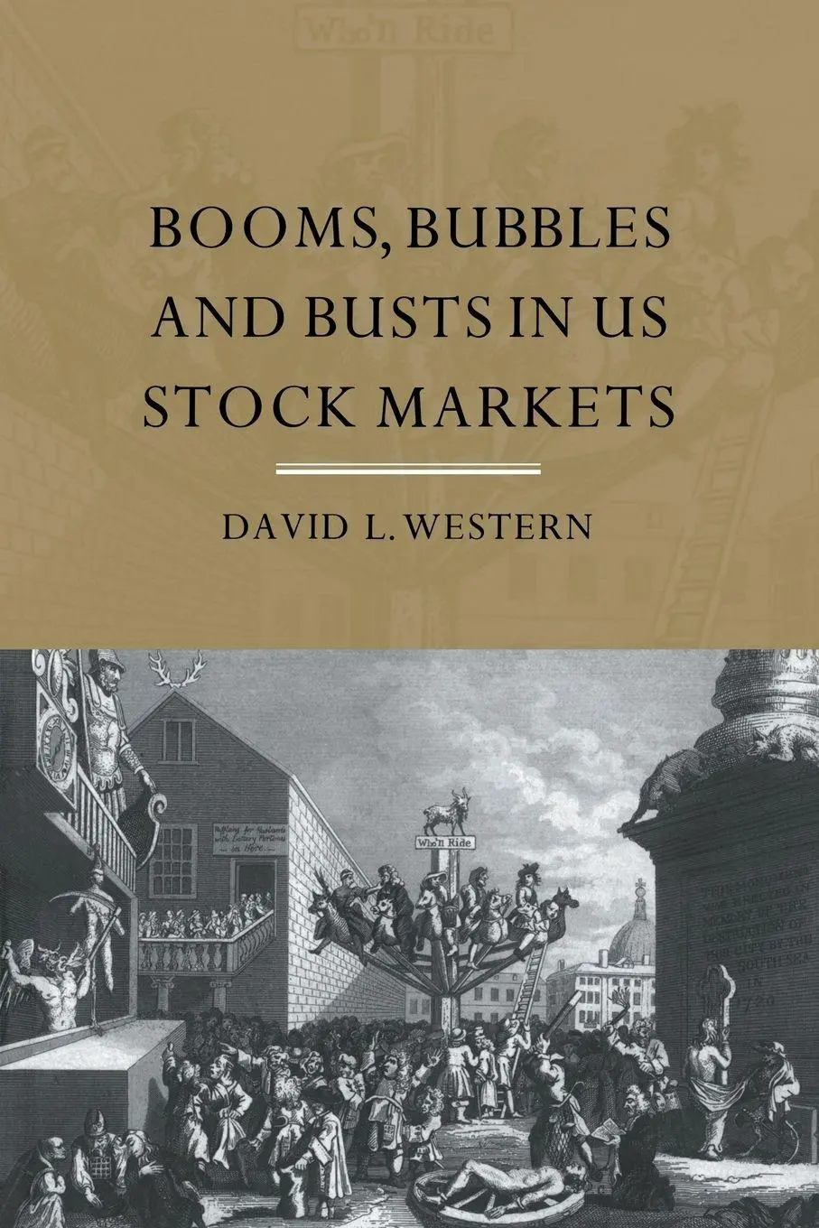 Cover: 9780415369695 | Booms, Bubbles and Bust in the US Stock Market | David Western | Buch