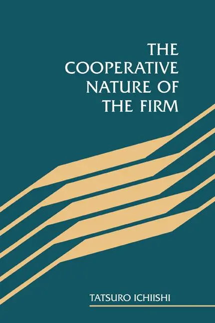 Cover: 9780521059695 | The Cooperative Nature of the Firm | Tatsuro Ichiishi | Taschenbuch