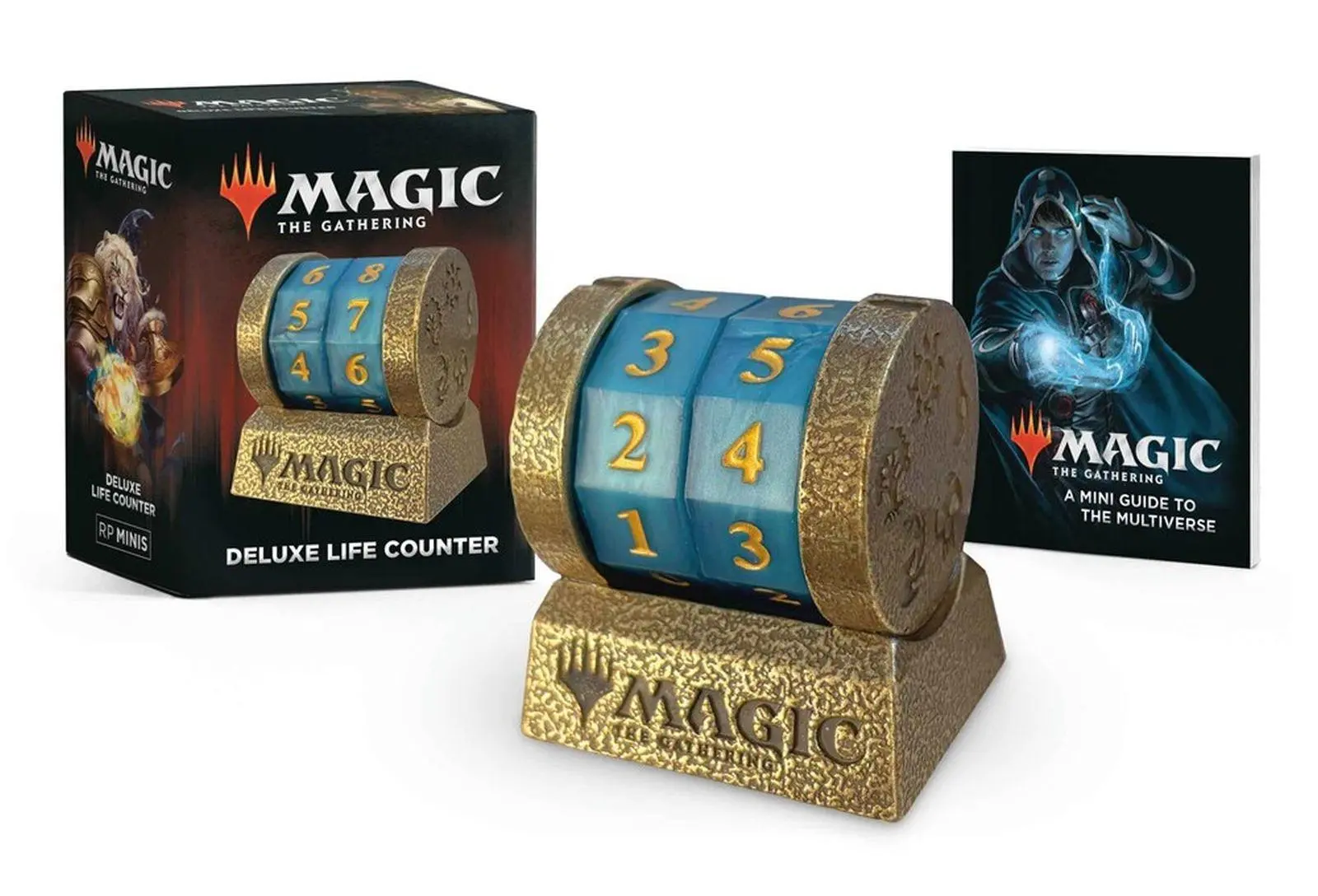 Cover: 9780762489695 | Magic: The Gathering: Deluxe Life Counter | Jay Annelli | Spiel | 2025