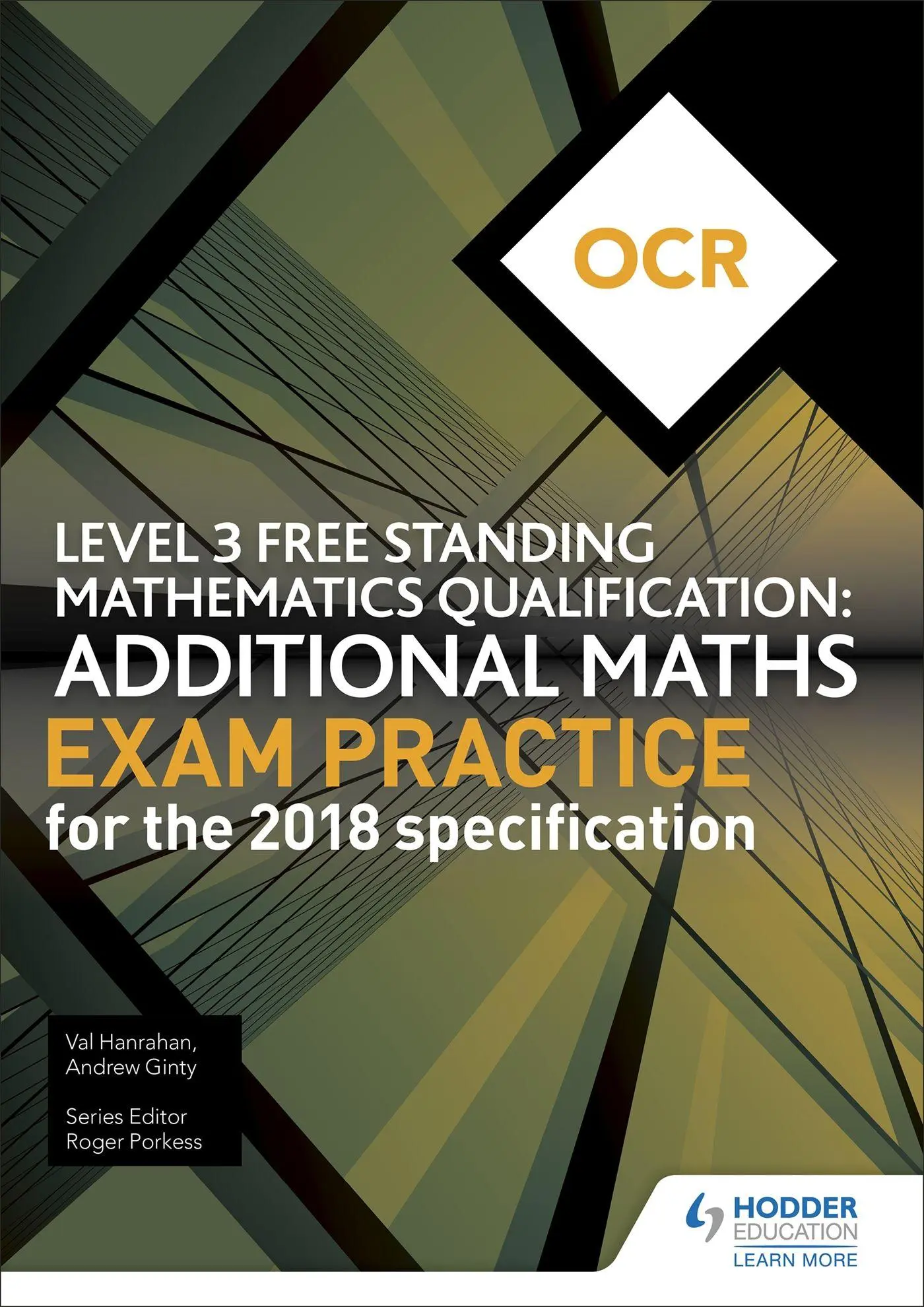 Cover: 9781510449695 | OCR Level 3 Free Standing Mathematics Qualification | Ginty (u. a.)