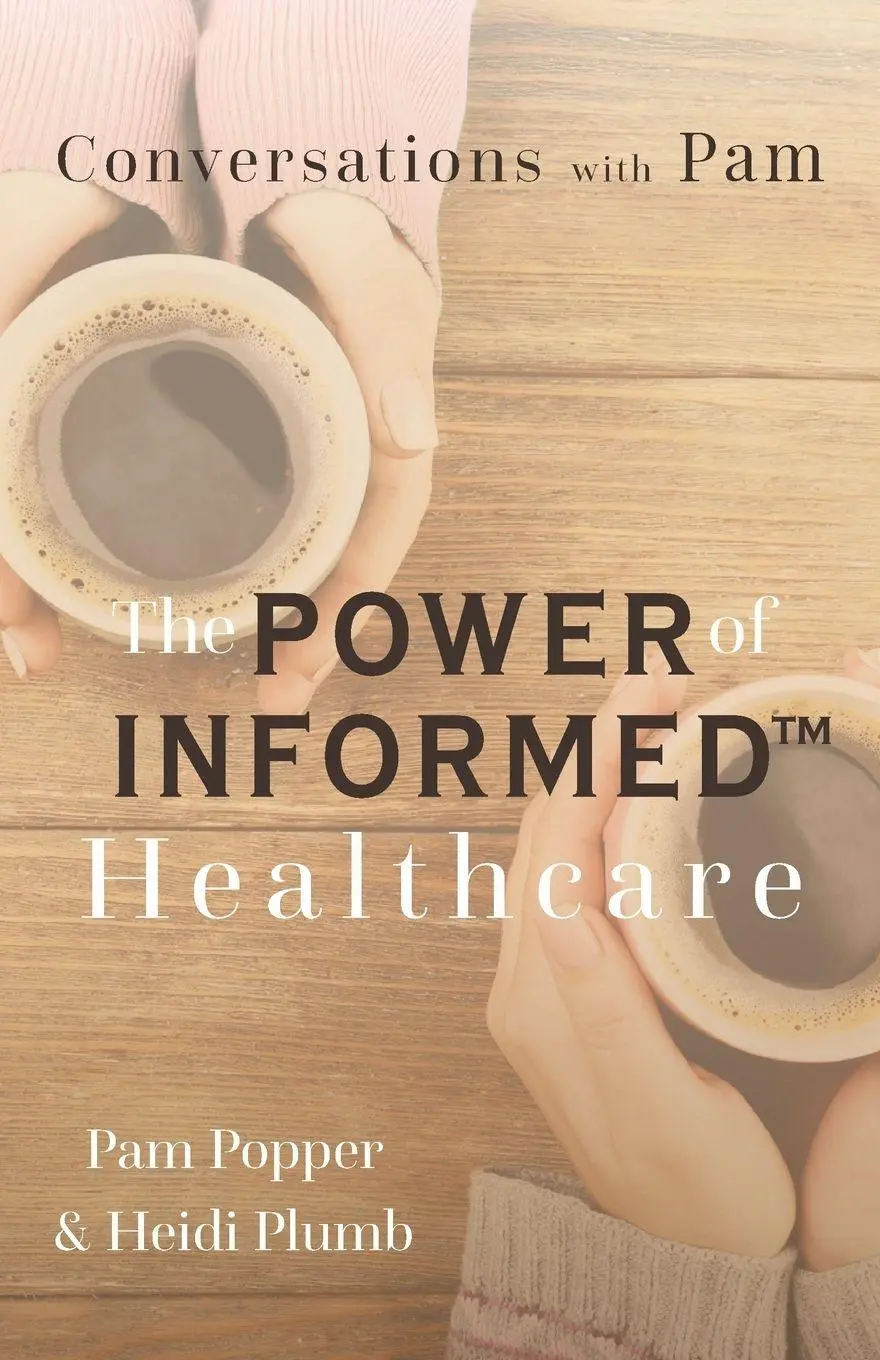 Cover: 9781633379695 | Conversations with Pam | The Power of INFORMED(TM) Healthcare | Buch