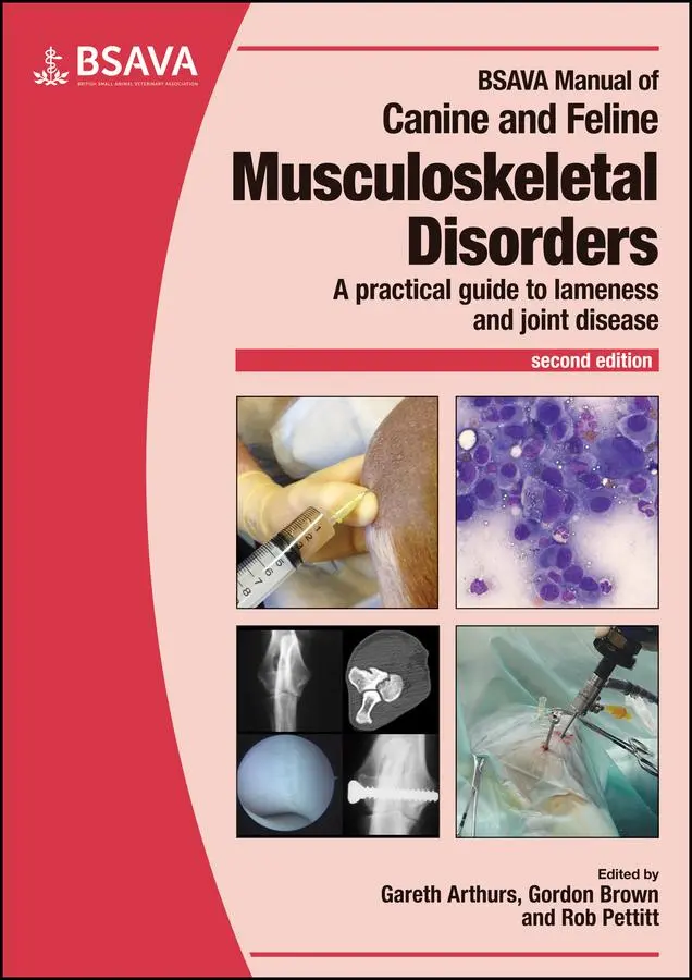 British Small Animal Veterinary Association Bsava Manual Of Canine And Feline Musculoskeletal Disorders