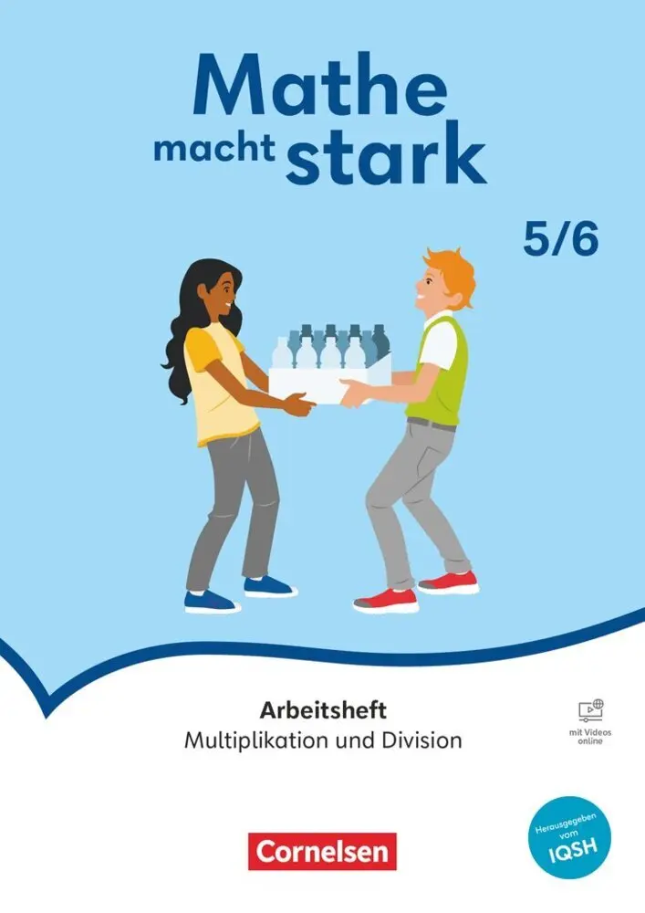 Cover: 9783060009695 | Mathe macht stark - Sekundarstufe I - 5./6. Schuljahr | Taschenbuch