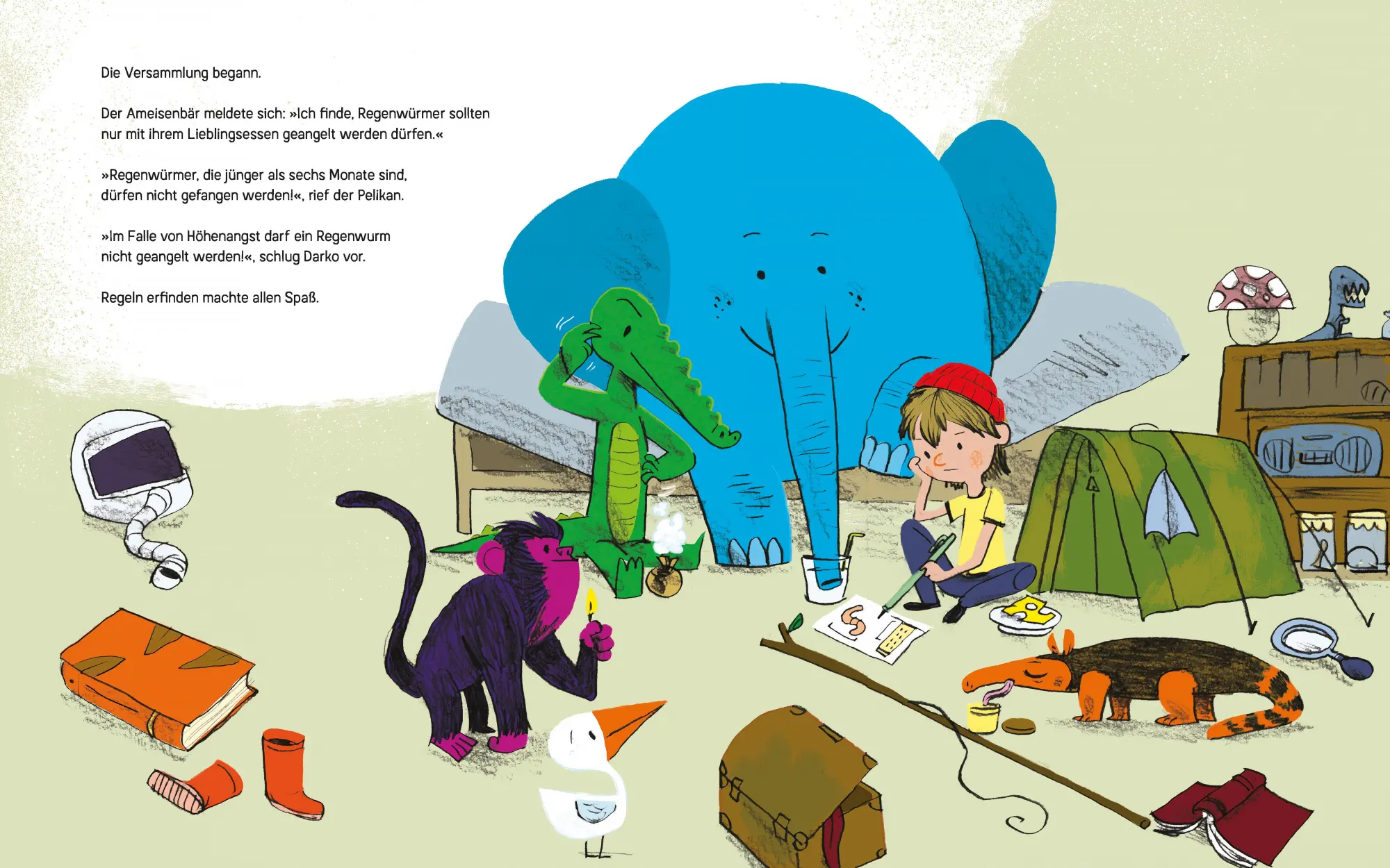 Bild: 9783219119695 | FANG - Eine Tiergeschichte aus dem achten Stock | Jonny Bauer | Buch