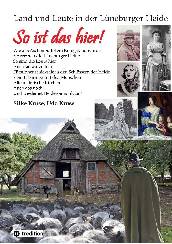 Cover: 9783347829695 | Land und Leute in der Lüneburger Heide | So ist das hier! | Buch