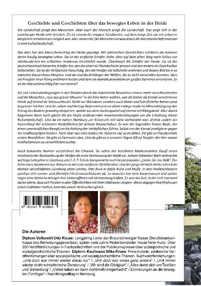Bild: 9783347829695 | Land und Leute in der Lüneburger Heide | So ist das hier! | Buch