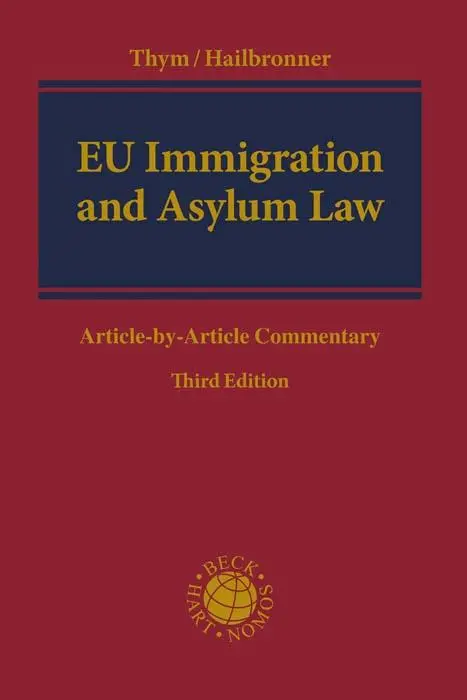 Cover: 9783406779695 | EU Immigration and Asylum Law | Article-by-Article Commentary | Buch