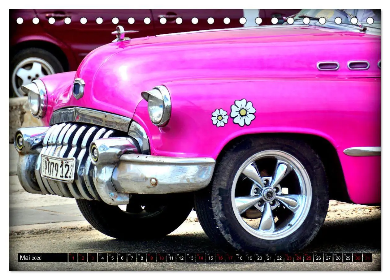 Bild: 9783457409695 | BUICK '50 (Tischkalender 2026 DIN A5 quer), CALVENDO Monatskalender