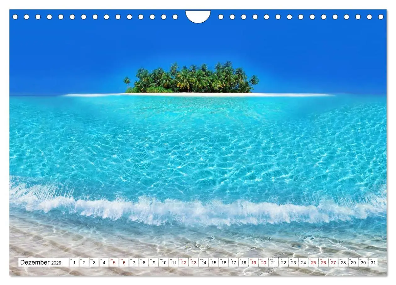 Bild: 9783457889695 | Reif für die Südsee. Reise von Fidschi bis Bora Bora (Wandkalender...