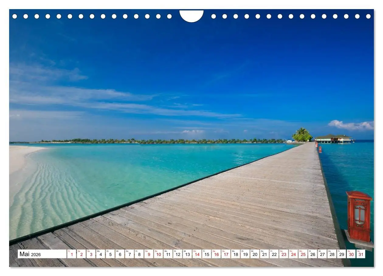 Bild: 9783457889695 | Reif für die Südsee. Reise von Fidschi bis Bora Bora (Wandkalender...