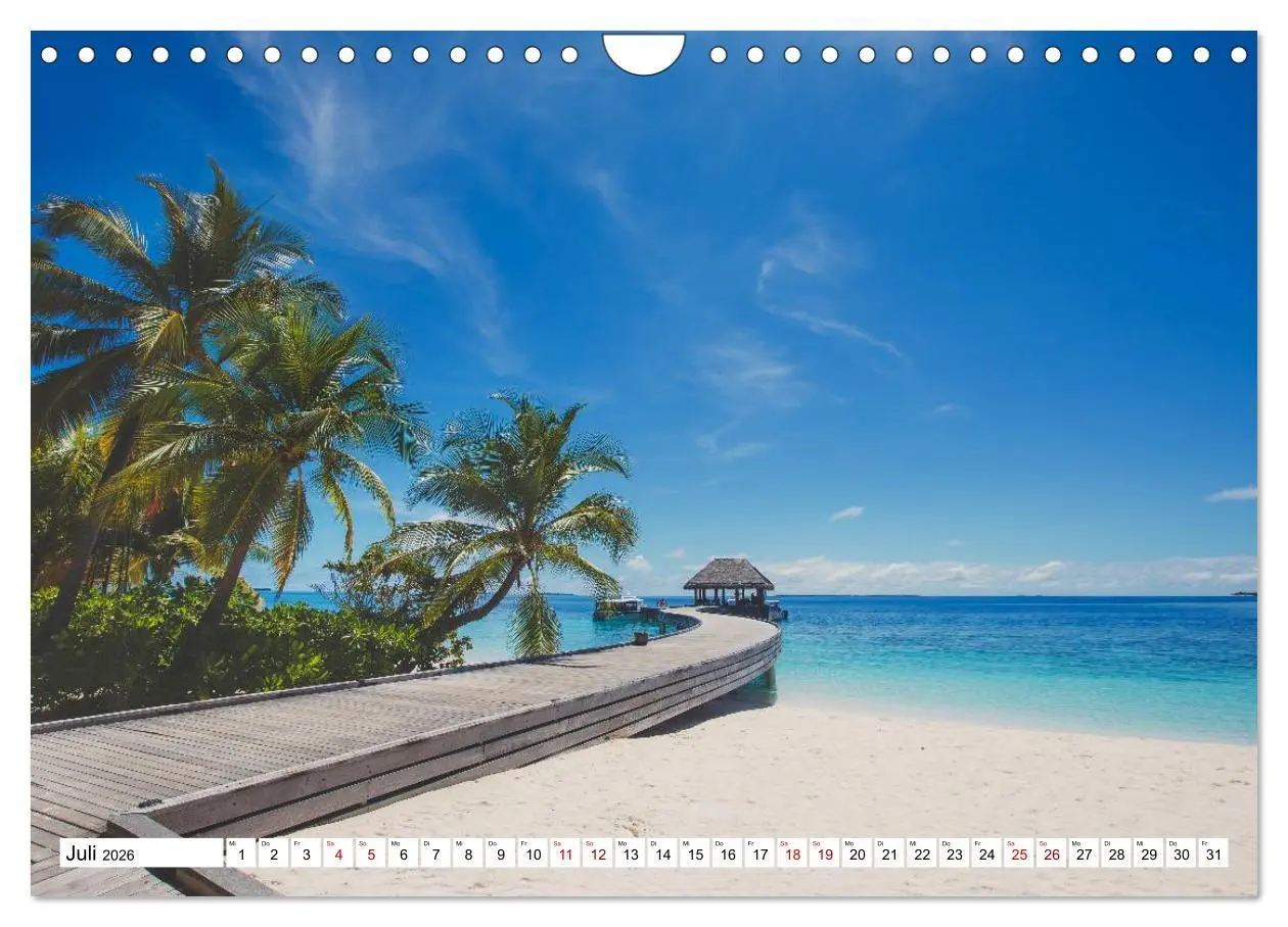 Bild: 9783457889695 | Reif für die Südsee. Reise von Fidschi bis Bora Bora (Wandkalender...