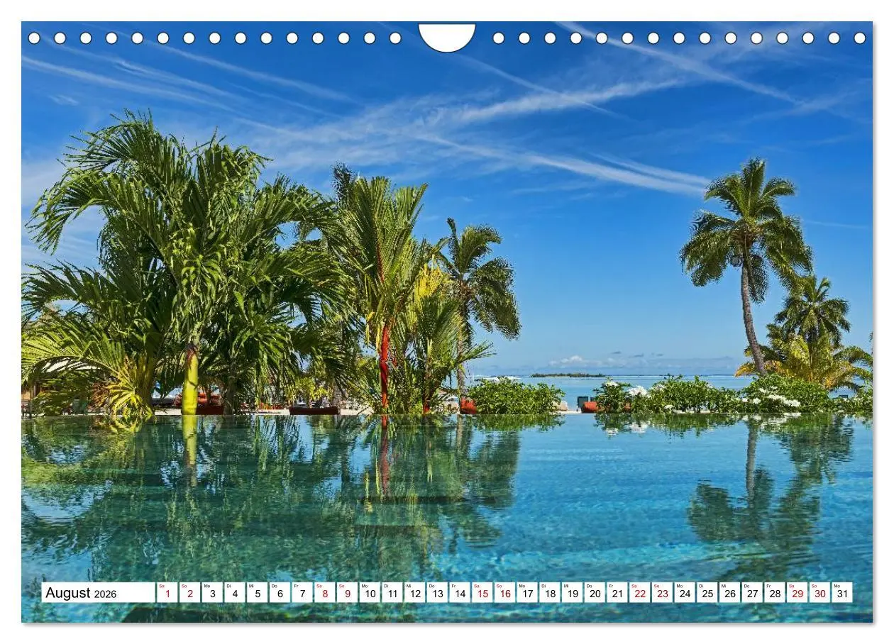 Bild: 9783457889695 | Reif für die Südsee. Reise von Fidschi bis Bora Bora (Wandkalender...