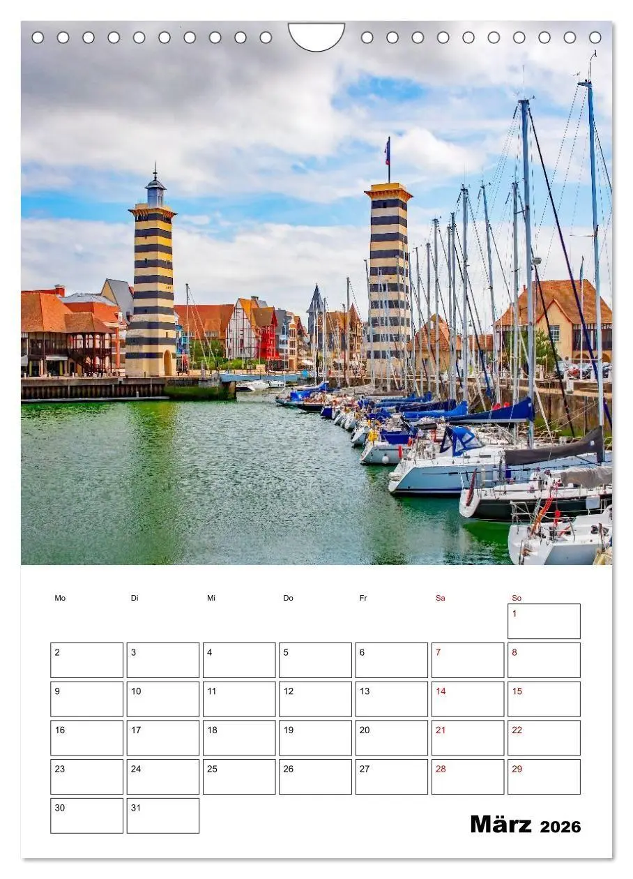 Bild: 9783516669695 | Normandie - Reiseplaner (Wandkalender 2026 DIN A4 hoch), CALVENDO...