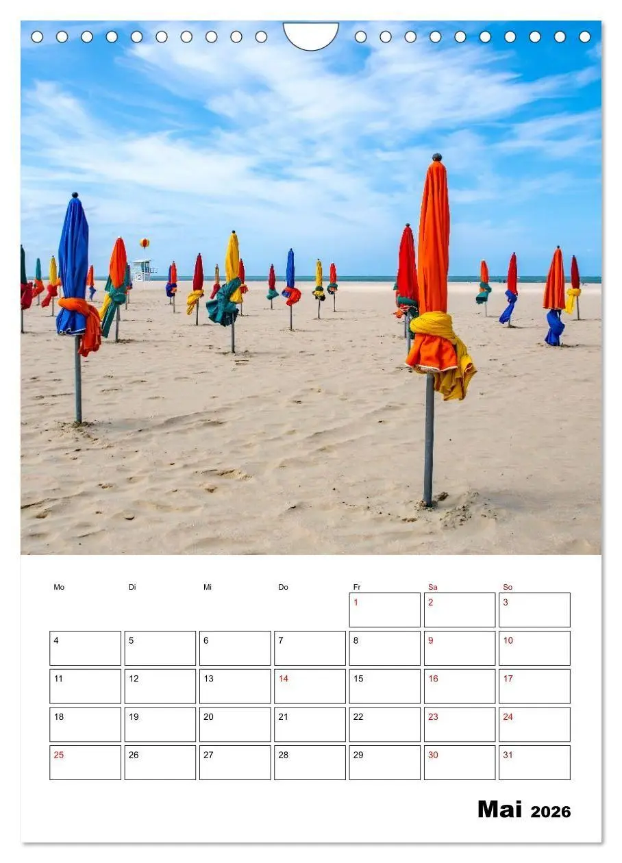Bild: 9783516669695 | Normandie - Reiseplaner (Wandkalender 2026 DIN A4 hoch), CALVENDO...