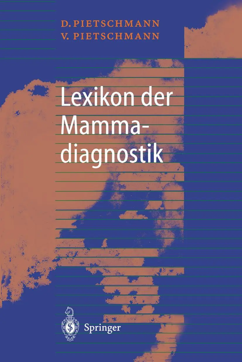 Cover: 9783540639695 | Lexikon der Mammadiagnostik | Vera Pietschmann (u. a.) | Taschenbuch
