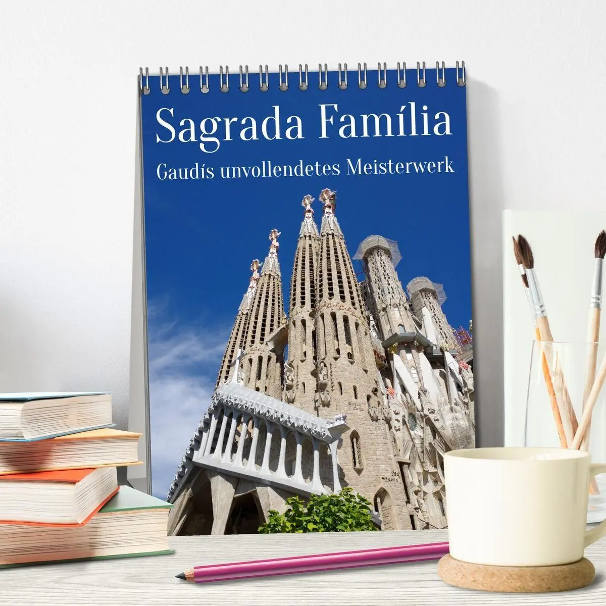 Bild: 9783569449695 | Sagrada Família - Gaudís unvollendetes Meisterwerk (Tischkalender...