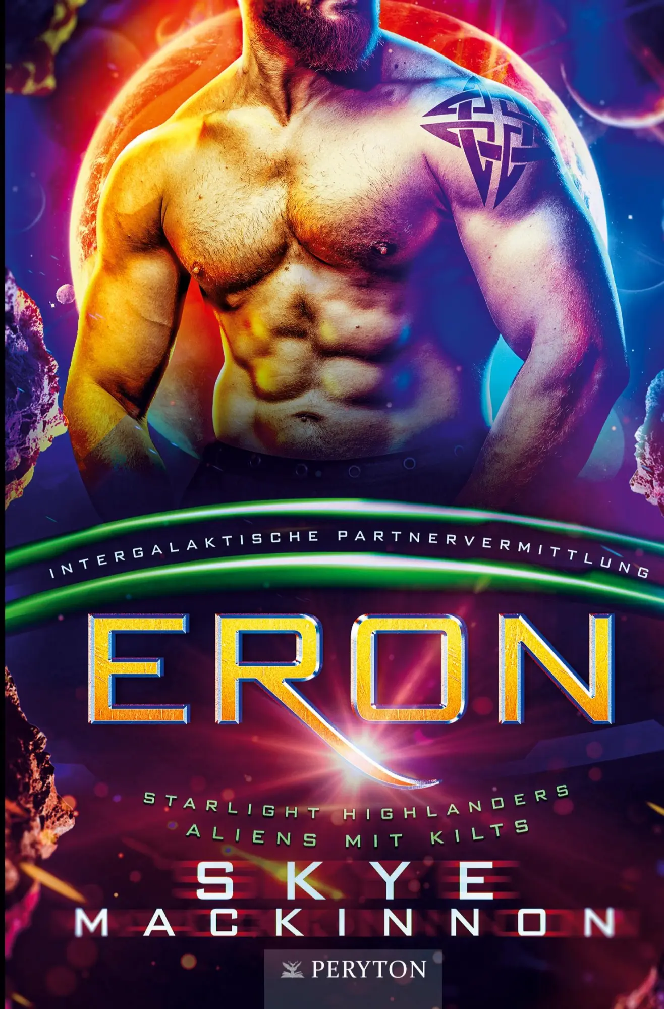 Cover: 9783754649695 | Eron | Intergalaktische Partnervermittlung | Skye Mackinnon | Buch