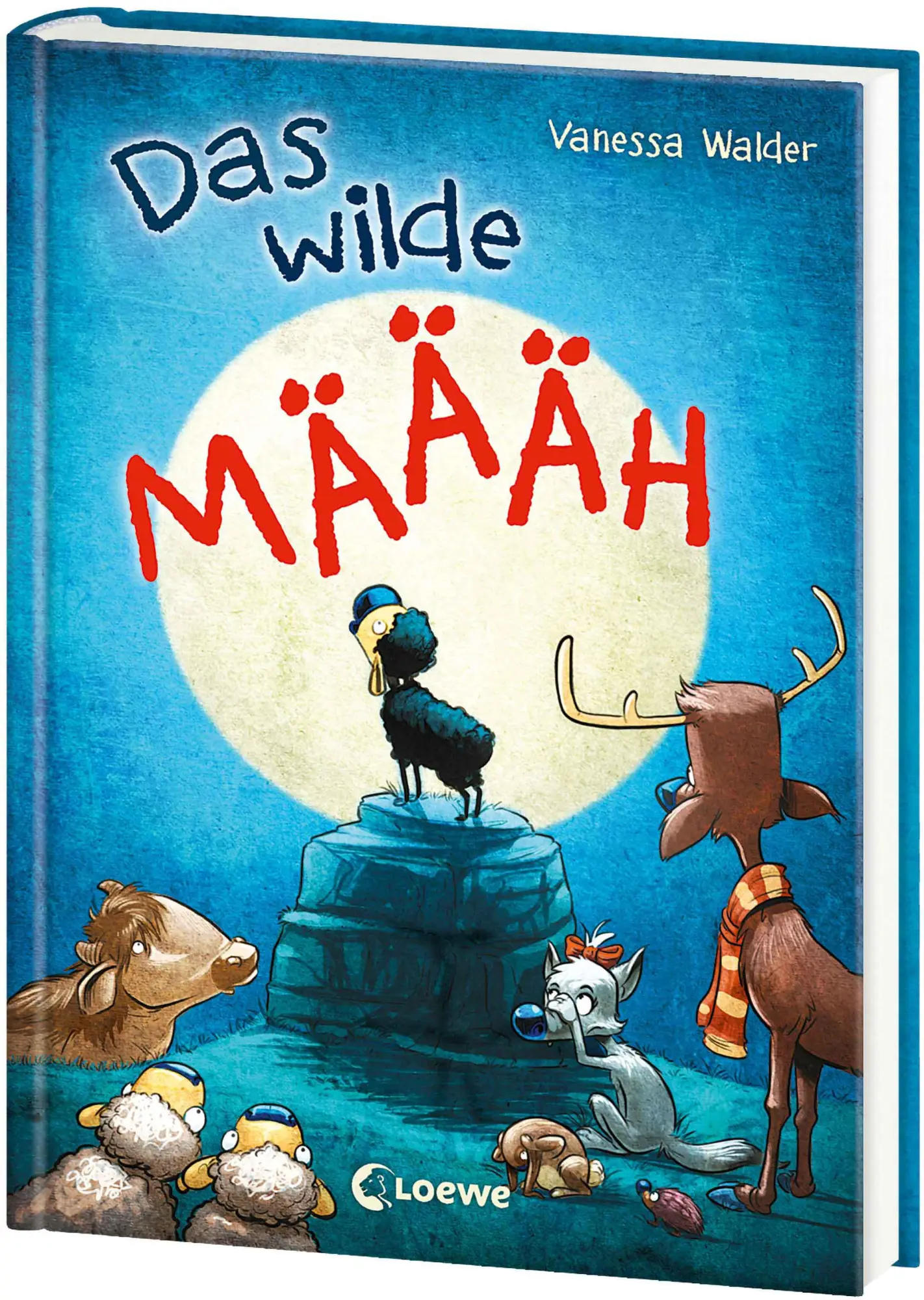 Cover: 9783785579695 | Das wilde Mäh ( MÄÄÄH ) | Vanessa Walder | Buch | Das wilde Määäh