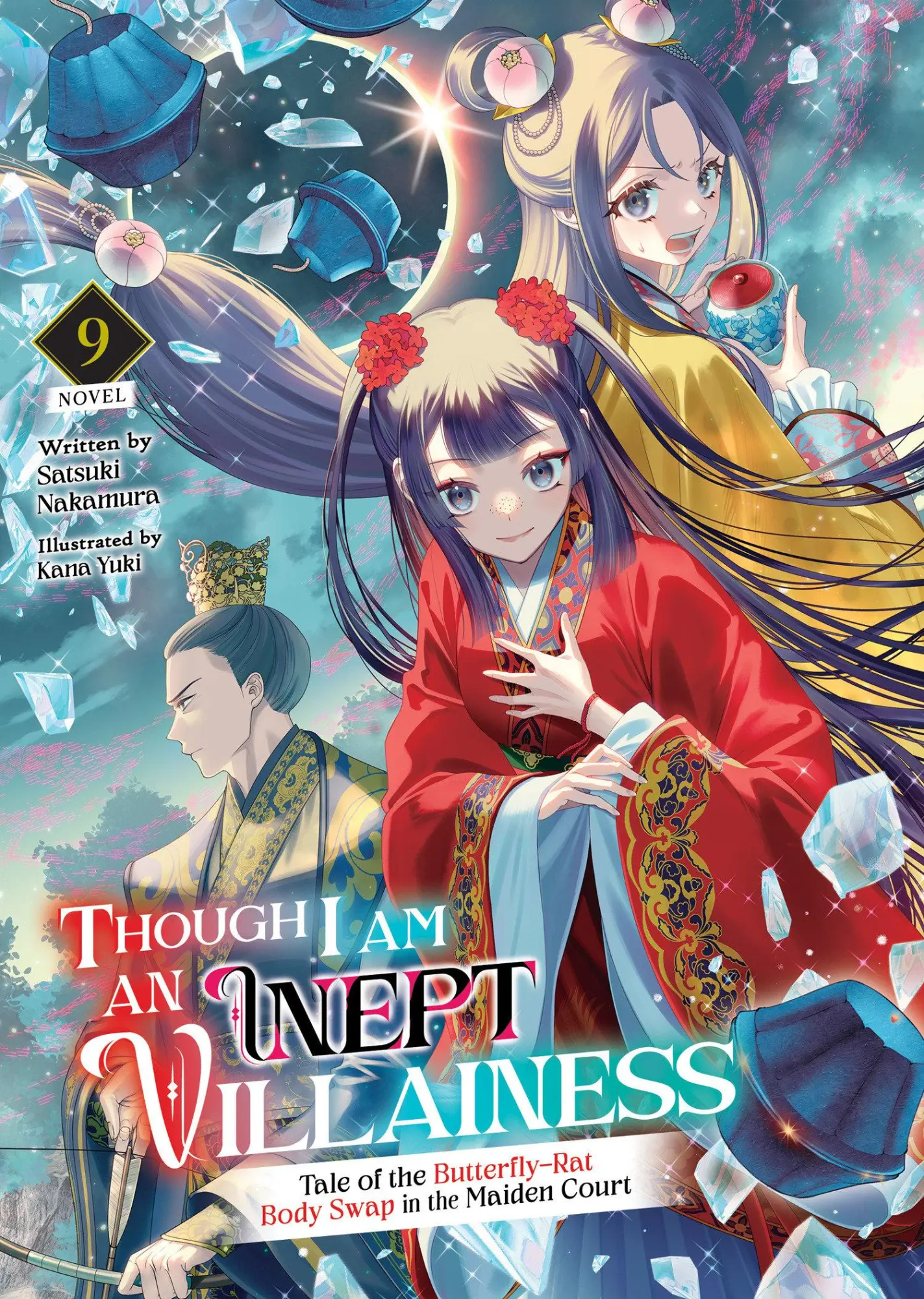 Cover: 9798893739695 | Though I Am an Inept Villainess: Tale of the Butterfly-Rat Body...