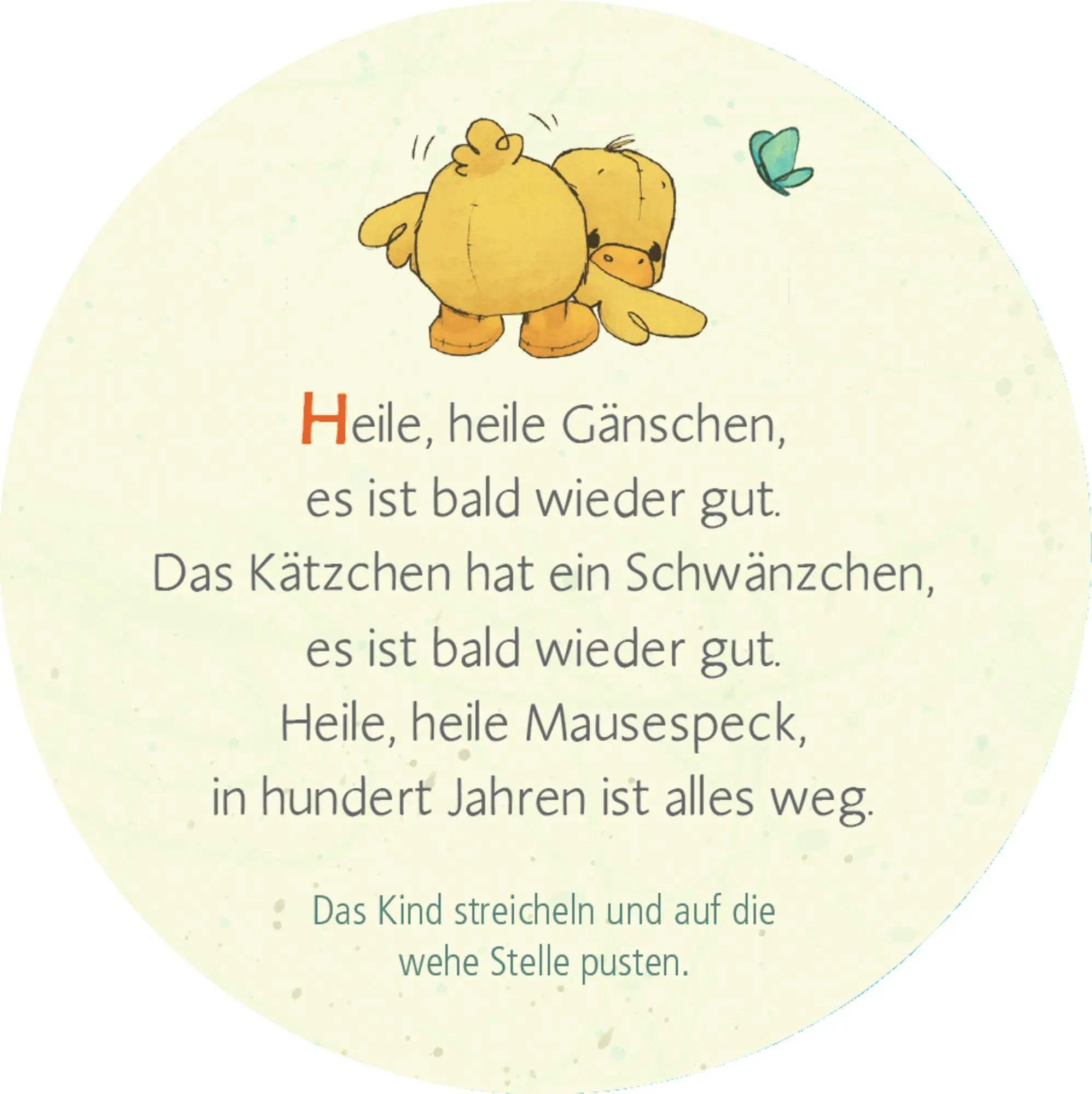 Bild: 4050003959795 | Spieledose - Schön, dass du da bist! | 30 Spielverse und Reime | Buch