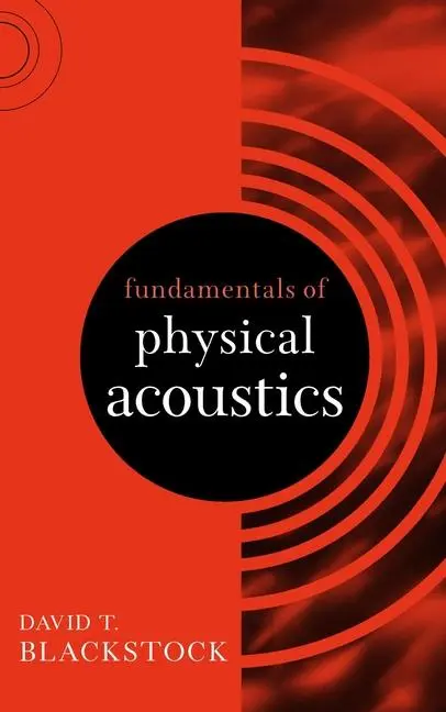 Cover: 9780471319795 | Fundamentals of Physical Acoustics | David T Blackstock | Buch | 2000