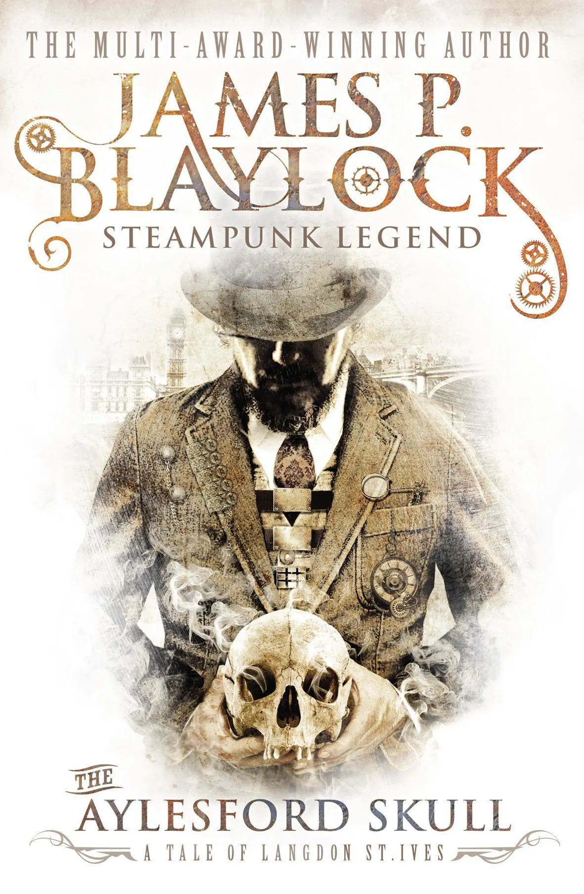 Cover: 9780857689795 | The Aylesford Skull | James P. Blaylock | Taschenbuch | Englisch