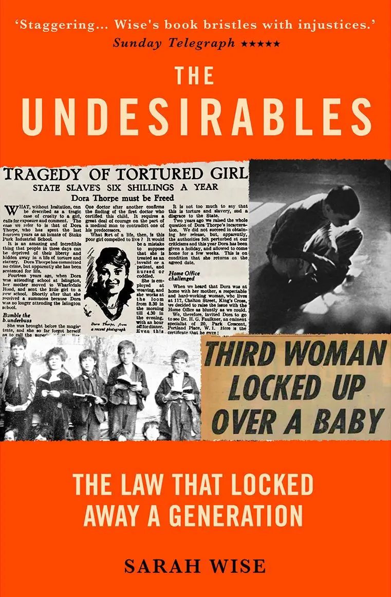 Cover: 9780861549795 | The Undesirables | The Law that Locked Away a Generation | Sarah Wise