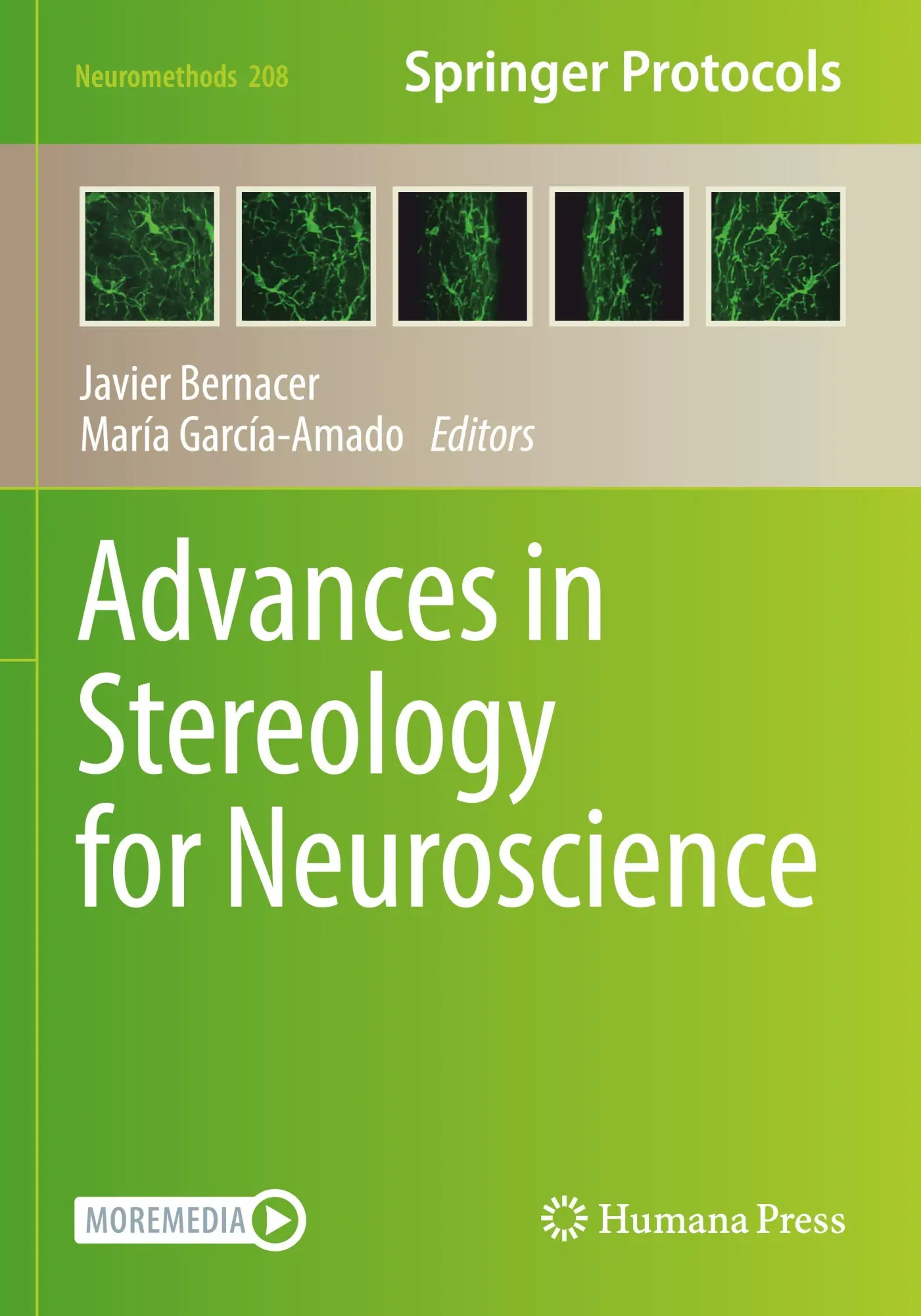Cover: 9781071639795 | Advances in Stereology for Neuroscience | Javier Bernacer (u. a.)