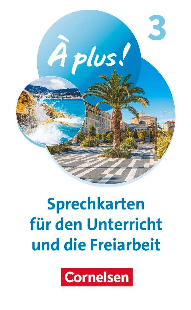 Cover: 9783061229795 | À plus ! 1. und 2. Fremdsprache. Band 3 - Kartenspiel à 50 Karten