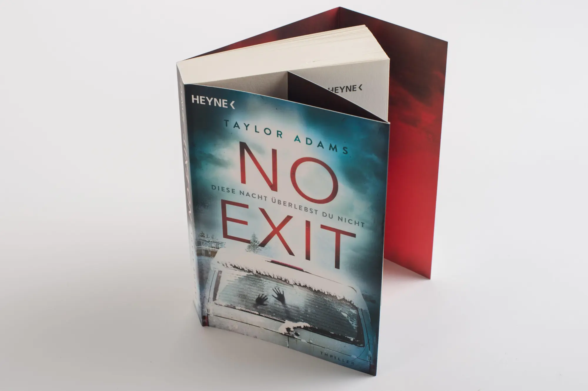 Bild: 9783453439795 | No Exit | Diese Nacht überlebst du nicht - Thriller | Taylor Adams