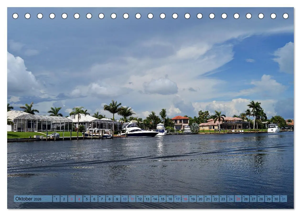 Bild: 9783457709795 | Florida Spots II (Tischkalender 2026 DIN A5 quer), CALVENDO...