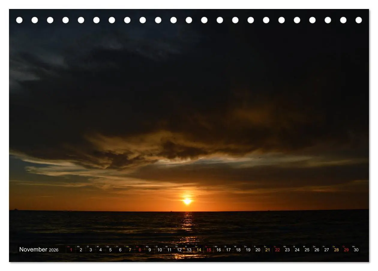 Bild: 9783457709795 | Florida Spots II (Tischkalender 2026 DIN A5 quer), CALVENDO...