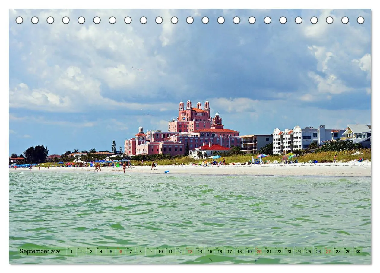 Bild: 9783457709795 | Florida Spots II (Tischkalender 2026 DIN A5 quer), CALVENDO...