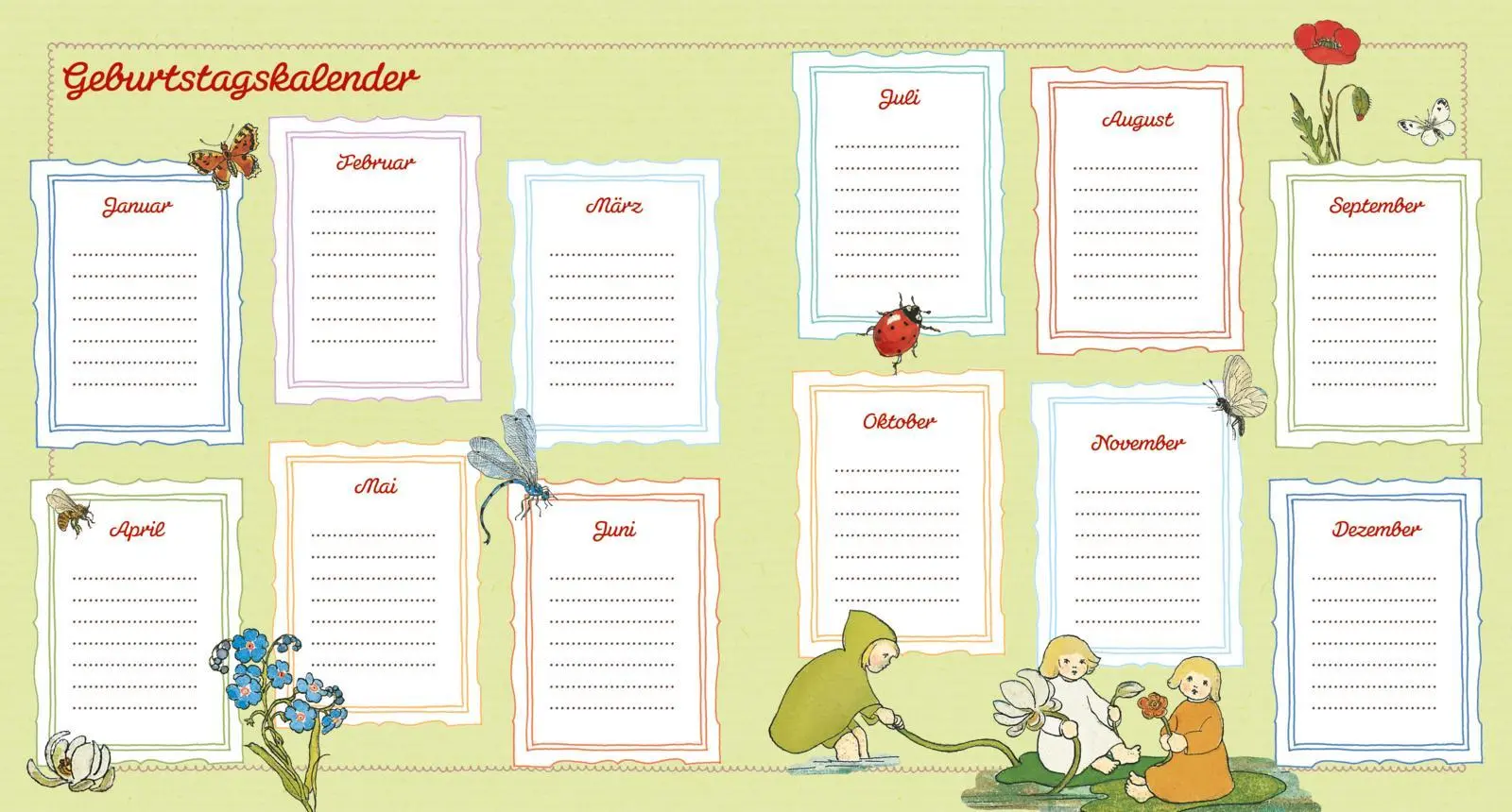 Bild: 9783480239795 | Etwas von den Wurzelkindern: Meine Kindergartenfreunde | Olfers | Buch