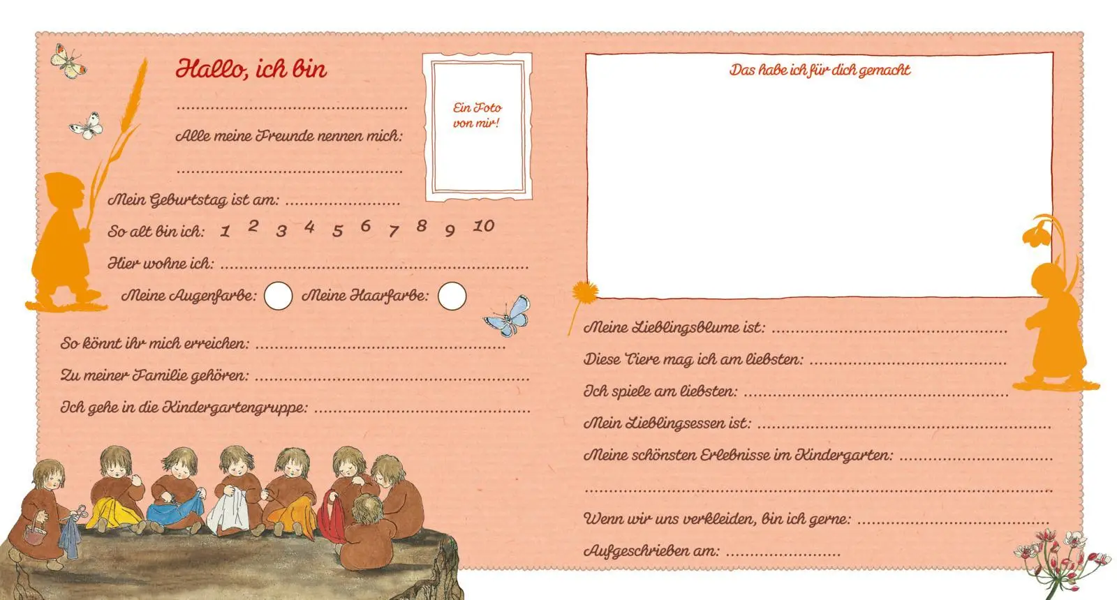Bild: 9783480239795 | Etwas von den Wurzelkindern: Meine Kindergartenfreunde | Olfers | Buch