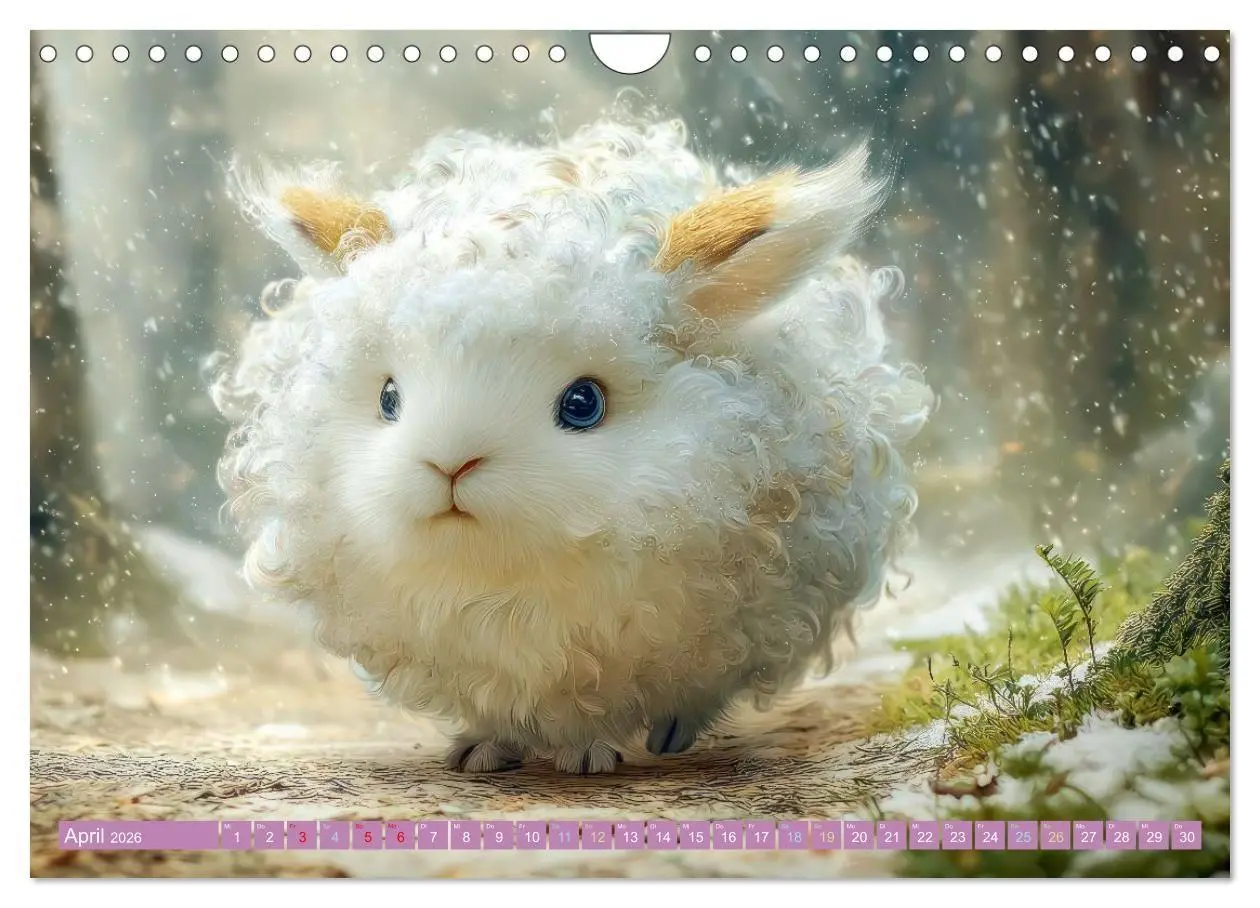 Bild: 9783516659795 | Humorvolle tierische Schöpfungen - Hybridtiere (Wandkalender 2026...