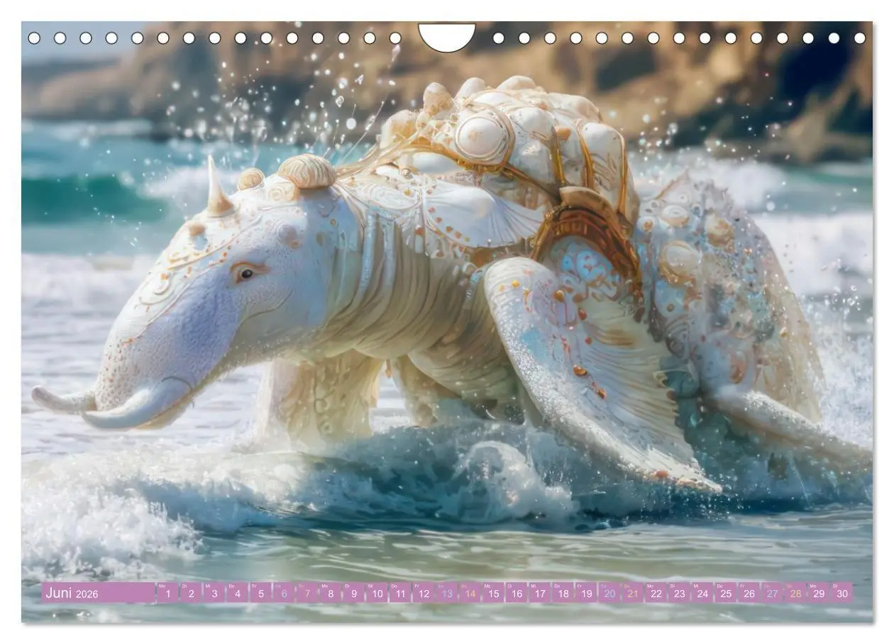 Bild: 9783516659795 | Humorvolle tierische Schöpfungen - Hybridtiere (Wandkalender 2026...