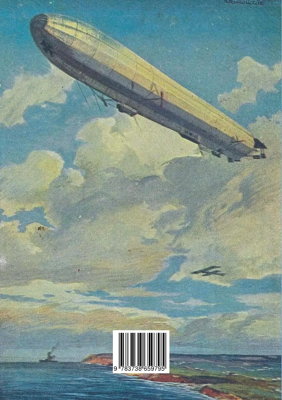 Rückseite: 9783738659795 | Halberstadt - Fliegerstadt bis 1918 | Bernd Sternal | Taschenbuch